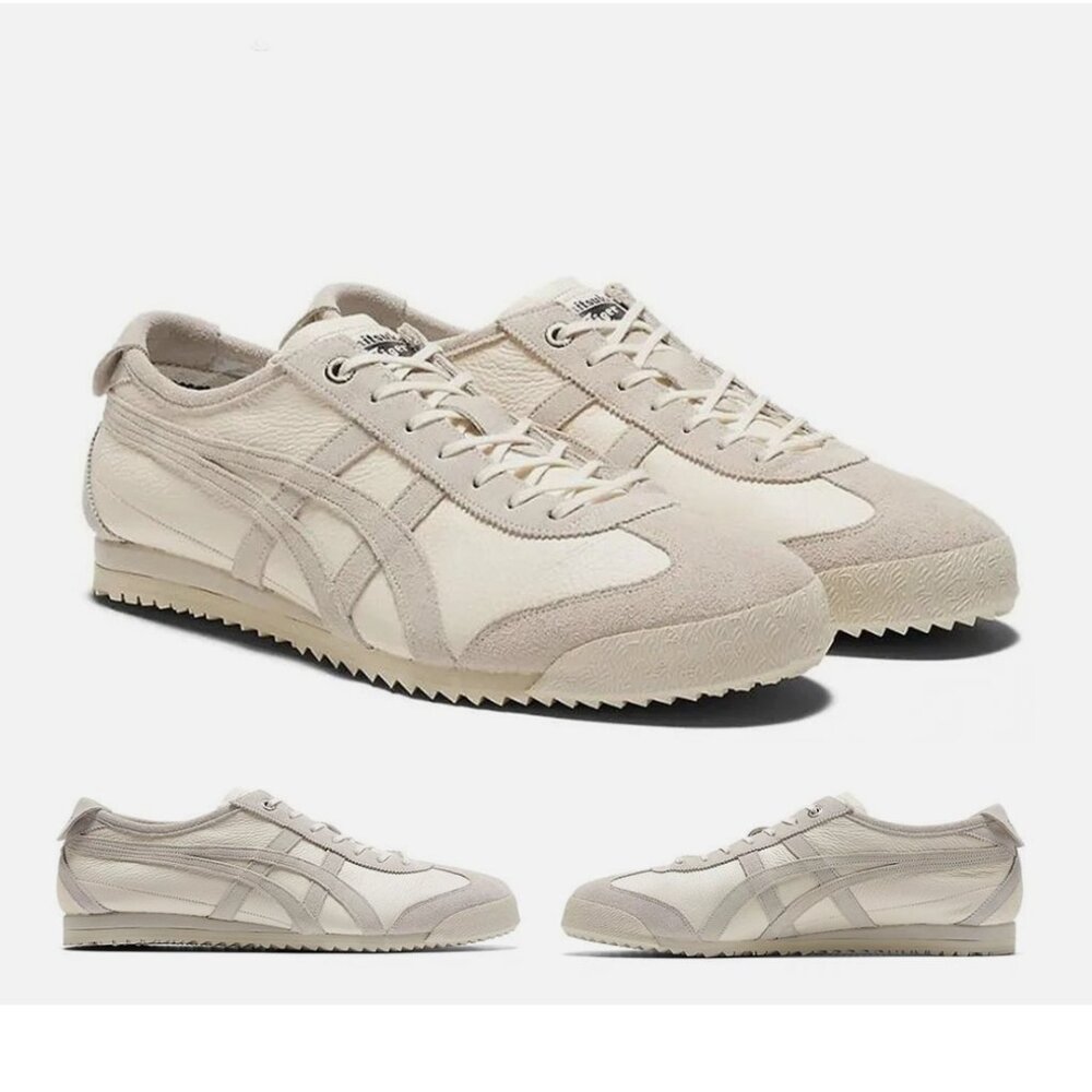 Onitsuka Tiger MEXICO 66, Unisex 5.5, Womens 7 Cream/Birch, NEW in box
